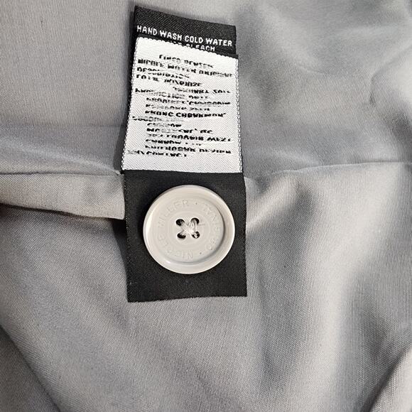 Nicole Miller Original Gray Knit Blazer Size S - Picture 9 of 9